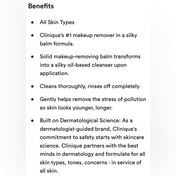 Clinique Take the Day Off Cleansing Balm - Picture 3 of 8